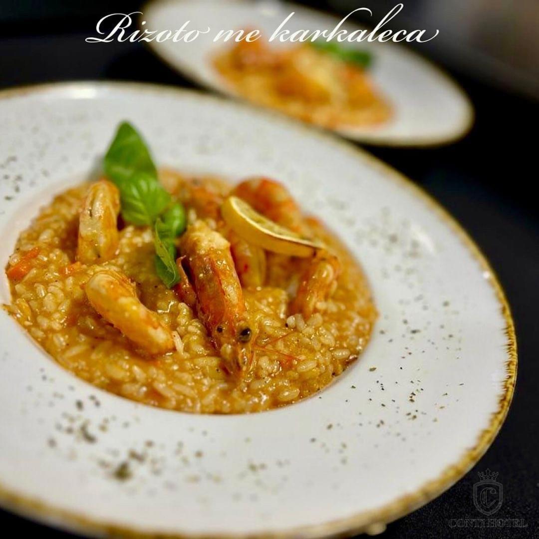 Conti Hotel & Restaurant Gjakova Eksteriør bilde