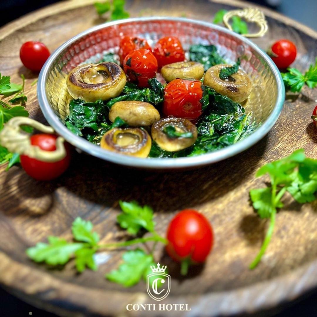 Conti Hotel & Restaurant Gjakova Eksteriør bilde